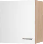 m&ouml;max K&uuml;chenoberschrank Merle Wei&szlig;/Eichefarben