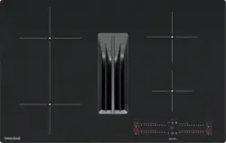 Kochfeld-Dunstabzug-Kombi DKEX8050IM