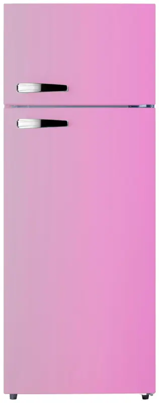 K&uuml;hl-Gefrier-Kombination GK210-2 SP in Pink