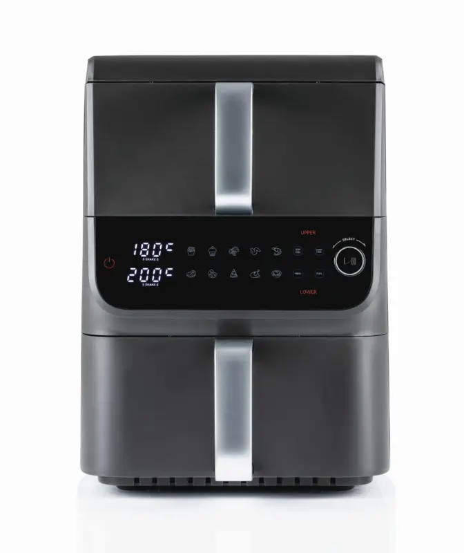 Hei&szlig;luftfritteuse Gourmetmaxx Schwarz