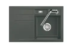 Sp&uuml;le Bela78, Typ:50180285 Schiefer