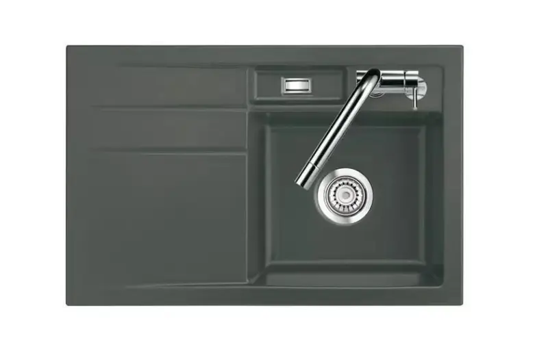 Sp&uuml;le Bela78, Typ:50180285 Schiefer