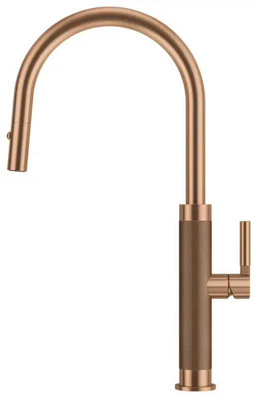 K&uuml;chenarmatur 1150711557 Rostfarben