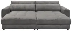 Bigsofa Barura Loveseat ca. 292x194 cm Anthrazit
