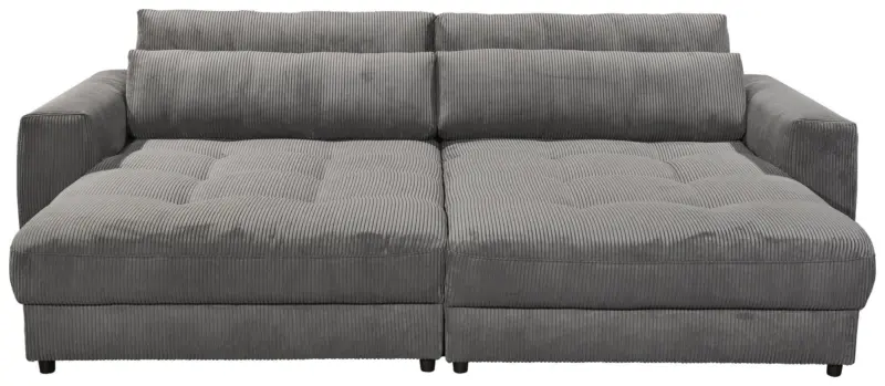 Bigsofa Barura Loveseat ca. 292x194 cm Anthrazit