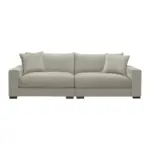 m&ouml;max Megasofa Pedro Taupe