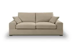 3-Sitzer-Sofa Veda Beige