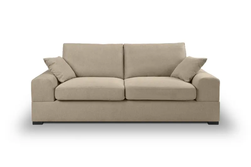 3-Sitzer-Sofa Veda Beige