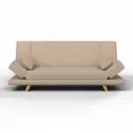 m&ouml;max Schlafsofa Funky Beige Webstoff