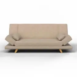 Schlafsofa Funky Beige Webstoff