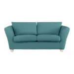M&ouml;belix 2-Sitzer-Sofa Devado Petrol