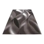 m&ouml;max Dornbirn - Ihr Trendm&ouml;belhaus in Dornbirn Webteppich Plus Braun/Wei&szlig; ca. 80x150cm
