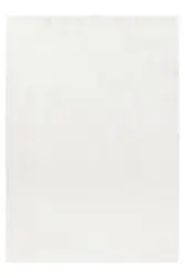 Hochflorteppich Pouffy Creme ca. 80x250cm