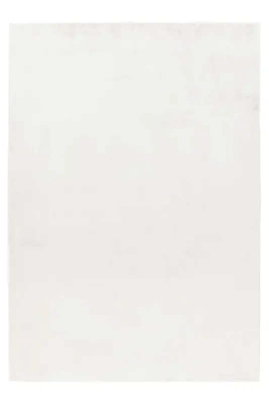 Hochflorteppich Pouffy Creme ca. 80x250cm