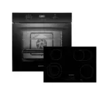 M&ouml;belix Backofenset ASET7007700 ca. 59,5/59,5/56,5 cm Schwarz