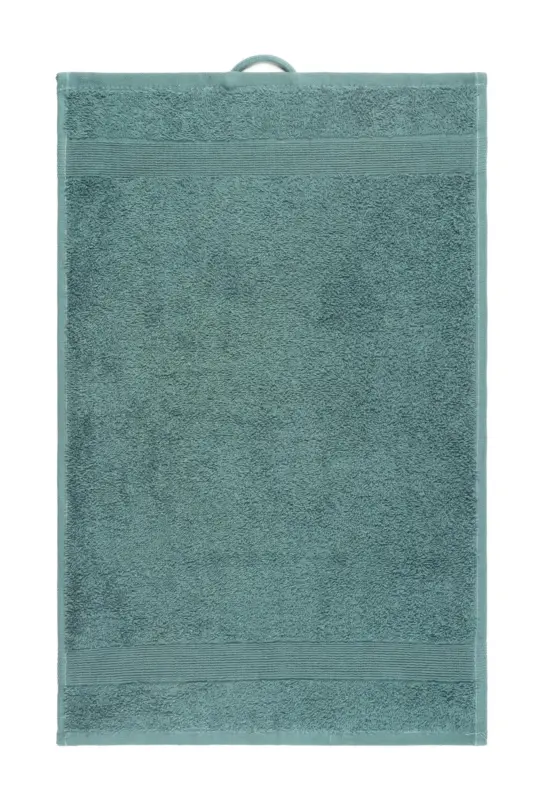 G&auml;stehandtuch Silke Mintgr&uuml;n ca. 30x50cm 2er Set