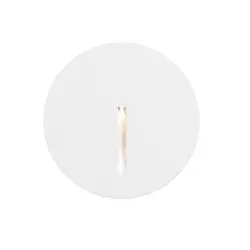 Wegeleuchte Lock Wei&szlig; max. 3 Watt