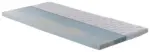 m&ouml;max Topper Luxus Gel H2/3 ca. 140x200cm
