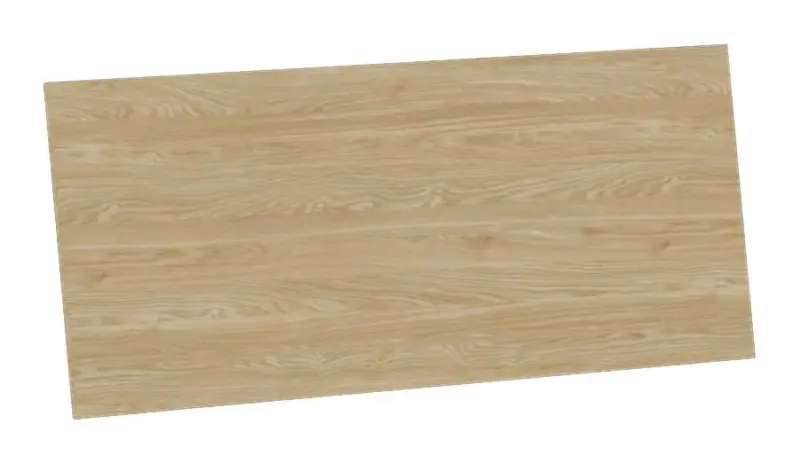 Kopfteil Unit in Eichefarben