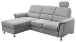 m&ouml;max Ecksofa mit Relaxfunktion + USB Anschluss Parole, Mikrof.