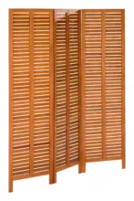 m&ouml;max Paravent ca. 150x170 cm Eukalyptus