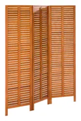 Paravent ca. 150x170 cm Eukalyptus