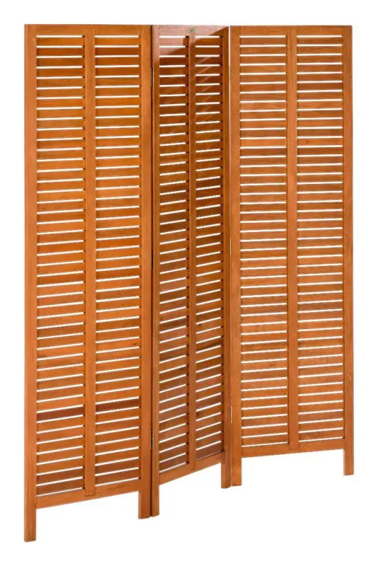 Paravent ca. 150x170 cm Eukalyptus