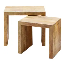 Beistelltisch in Naturfarben