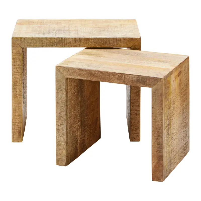 Beistelltisch in Naturfarben