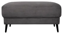 Hocker Cora Dunkelgrau