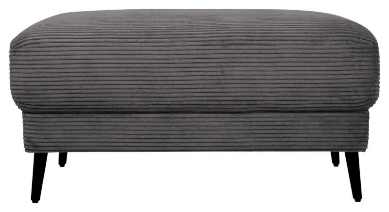 Hocker Cora Dunkelgrau