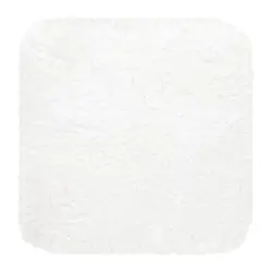 WC-Vorleger Chris Wei&szlig; ca. 50x50cm