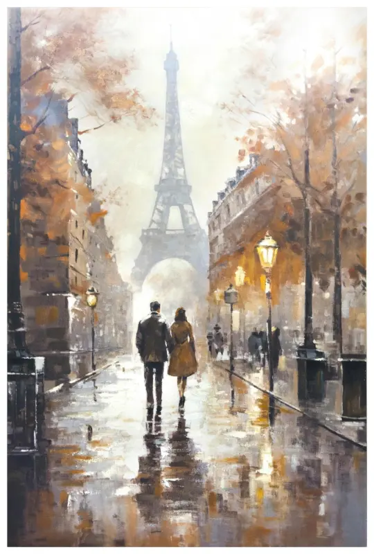 Keilrahmenbild Acryl Multicolor ca. 80x120cm