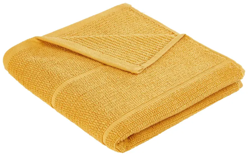 Handtuch Anna Gelb ca. 50x100cm
