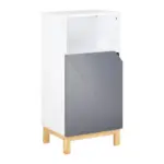 m&ouml;max Unterschrank Rocco Grau ca. 42,6x90x35 cm