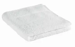 Handtuch Melanie in Wei&szlig; ca. 50x100cm
