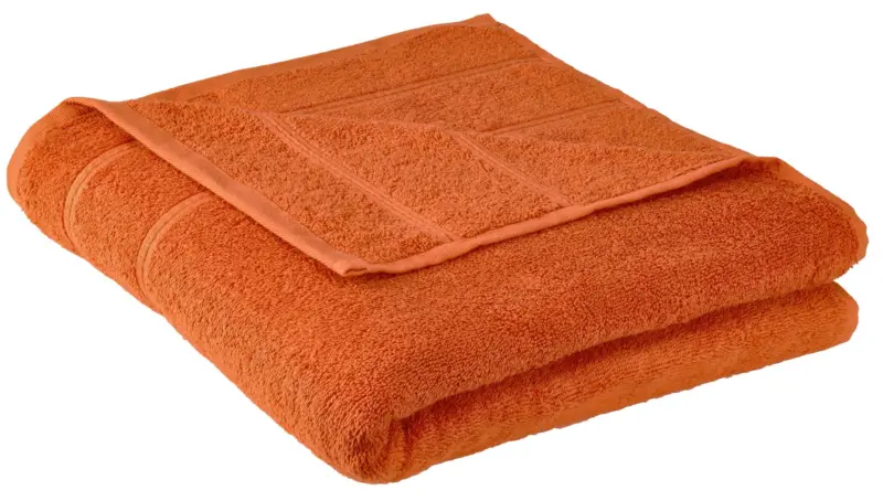 Duschtuch Melanie in Terra Cotta ca. 70x140cm