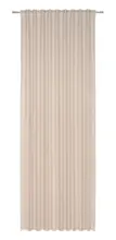 m&ouml;max Fertigvorhang Leo Sandfarben ca. 135x300cm