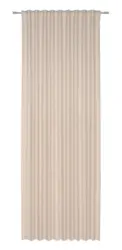 Fertigvorhang Leo Sandfarben ca. 135x300cm