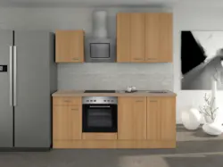 K&uuml;chenblock 'Nano' , Buche