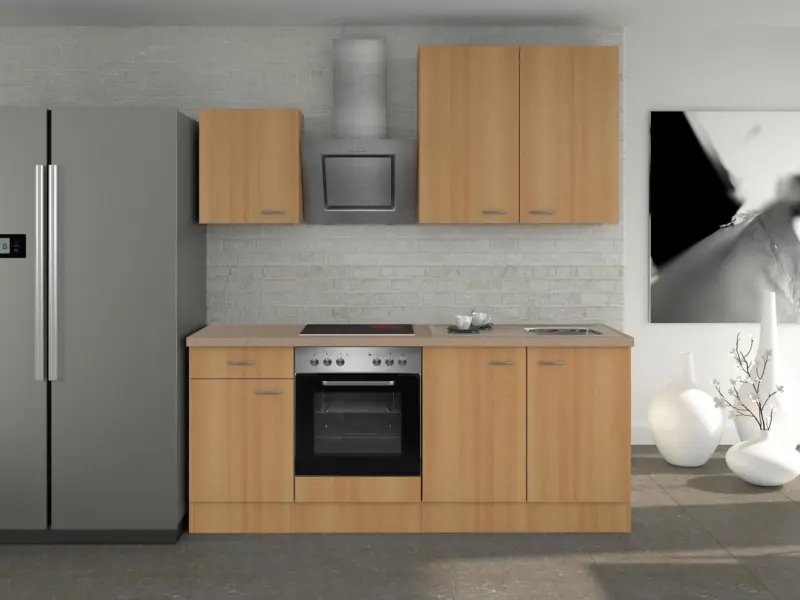 K&uuml;chenblock 'Nano' , Buche