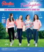 famila Nordost Top-Deals und Rabatte - bis 11.04.2026