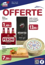 Docks Market Offerte - al 22.04.2026