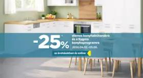 M&ouml;belix akci&oacute;s