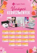 Crystal nails: Crystal Nails akci&oacute;s - 2026.05.03 napig
