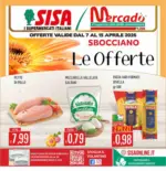 IperSisa Sbocciano le offerte - al 15.04.2026