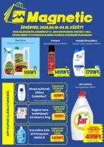 Magnetic: Magnetic aj&aacute;nlatunk &eacute;rv&eacute;nyes - 2026.04.16 napig