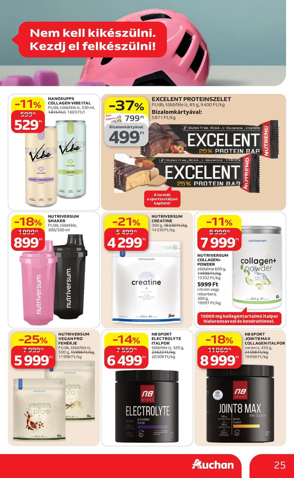 Auchan - Auchan újság érvényessége 2026.04.15-ig - 2026.04.08. -tól/töl > akció, lapozható szórólap 🛍️ | Oldal: 25