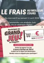 Promocash Frais au meilleur cours - au 11.04.2026