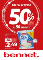 Bennet 50X50 - al 22.04.2026